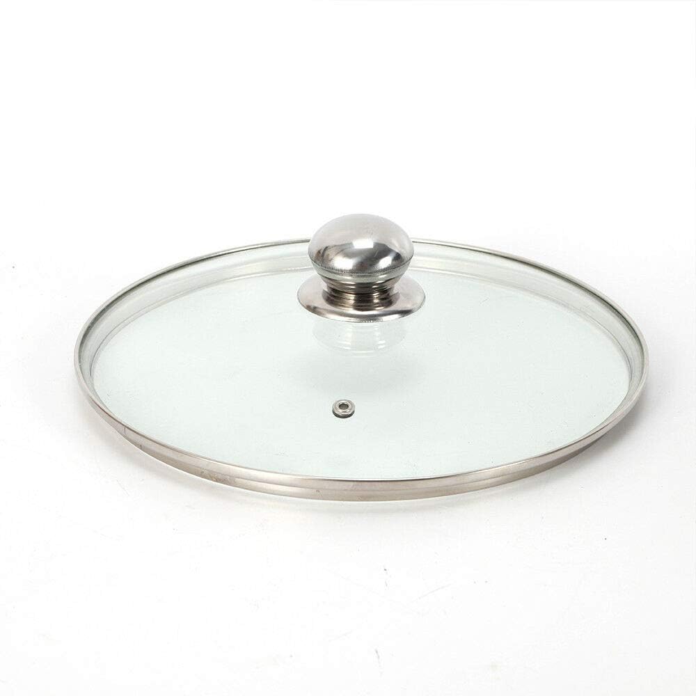 26 cm Stainless Steel steam Cooker, Glass lid, 5-Layer Steamer, Slow Cooker, Cooking Pot, Small appliances, Kitchen Mantle Cooker, Kitchen Appliance