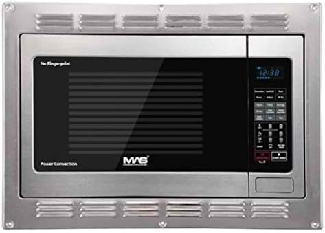 Microwave Oven 1.1 Cubic Foot Capacity 14 Inch Height X 20-1/2 Inch Width X 18-1/2 Inch Depth With Convection Oven S