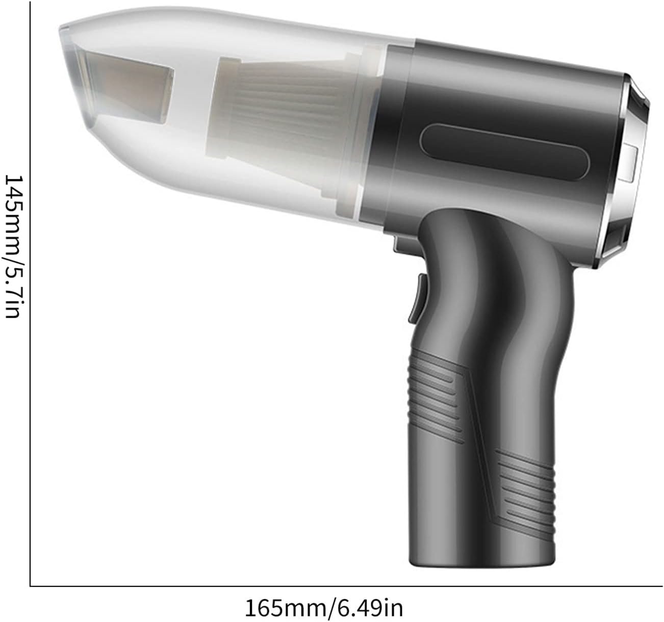 10000PA Car Vacuum Cleaner Portable High Power Mini Handheld Vacuum Cleaner for Wet and Dry Cleaning for Home, Pet Hair, Car Cleaning,Wireless