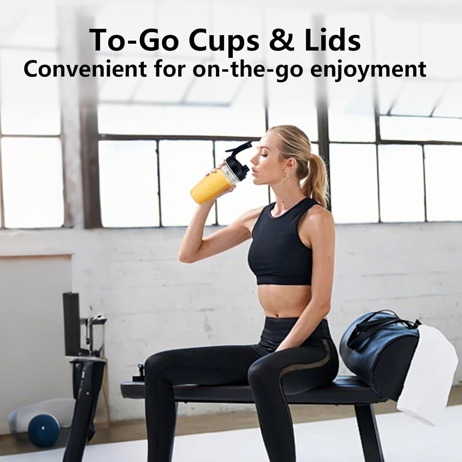 Liebe&Lecker Smoothie Blender, 1200 Peak Watts Blender for Smoothies, Smart Technology Blenders for kitchen Frozen Fruit, Personal Blenders with BPA Free 28-oz To-go Cup and 50-oz Jar