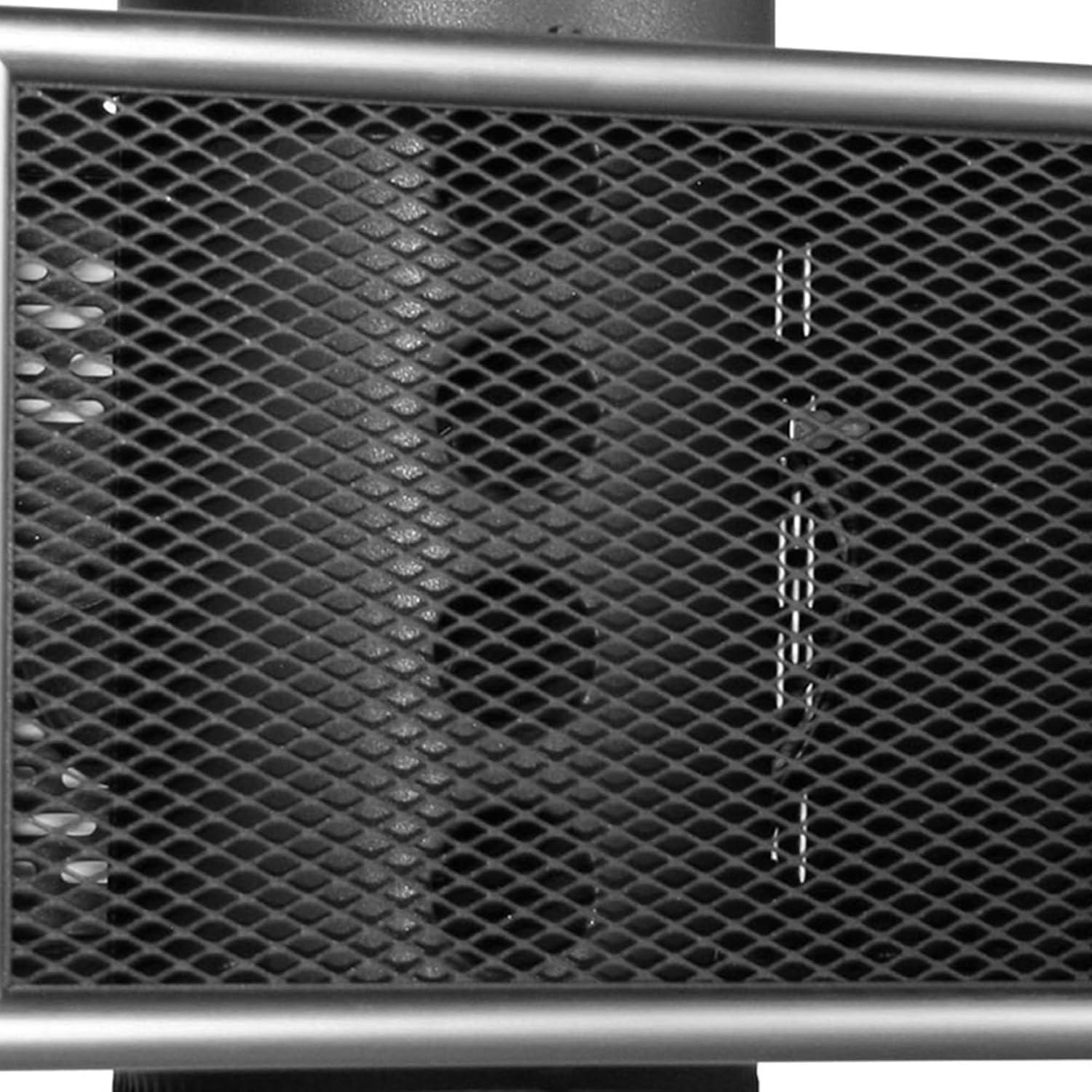 US Stove Company MH6 Easy to Install 6 Inch Miracle Heat Reclaimer Ultra Quiet Freestanding Wood or Coal Stove Furnace, Black