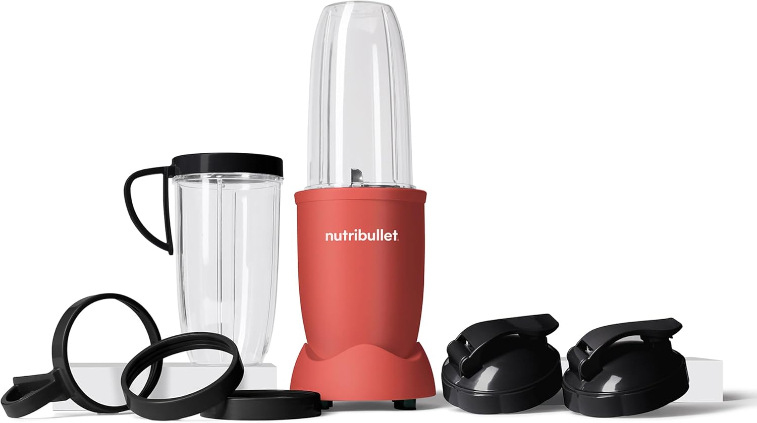 Nutribullet NB9-1301ABG Pro 13 Pcs Matte Burgundy 900W Food Blender