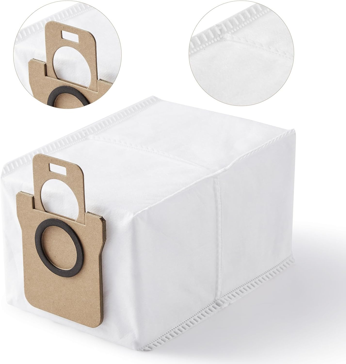 DREAME Replacement Accessories Compatible with L20 Ultra, Auxiliary Cleaning Kit, Accessory Kit Includes 1 Main Brush, 2 Side Brushes, 2 Filters, 2 Dust Bags, 3 Pairs (6pcs) of Mop Pads