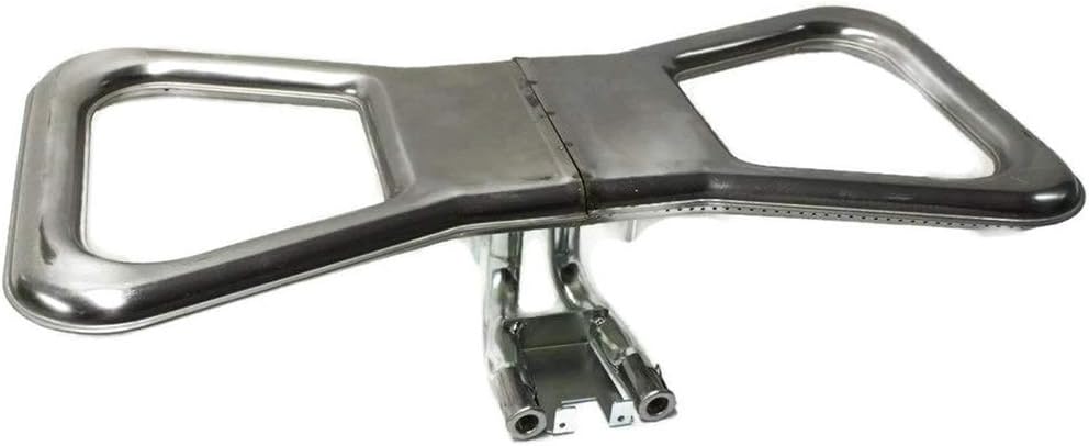 Broilmaster Stainless Steel Bowtie Burner Set For P4 And D4 Gas Grills (pre-2011 Models)