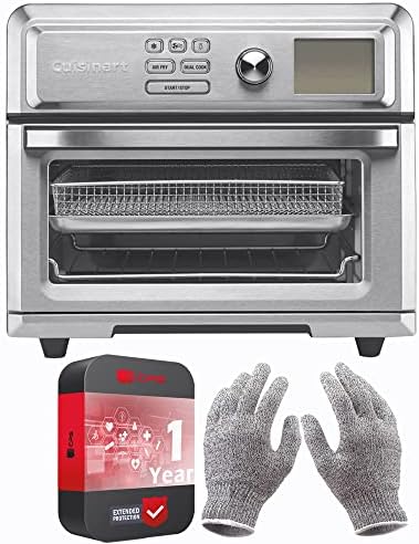 Cuisinart Digital AirFryer Toaster Oven with CPS Enhanced Protection Pack