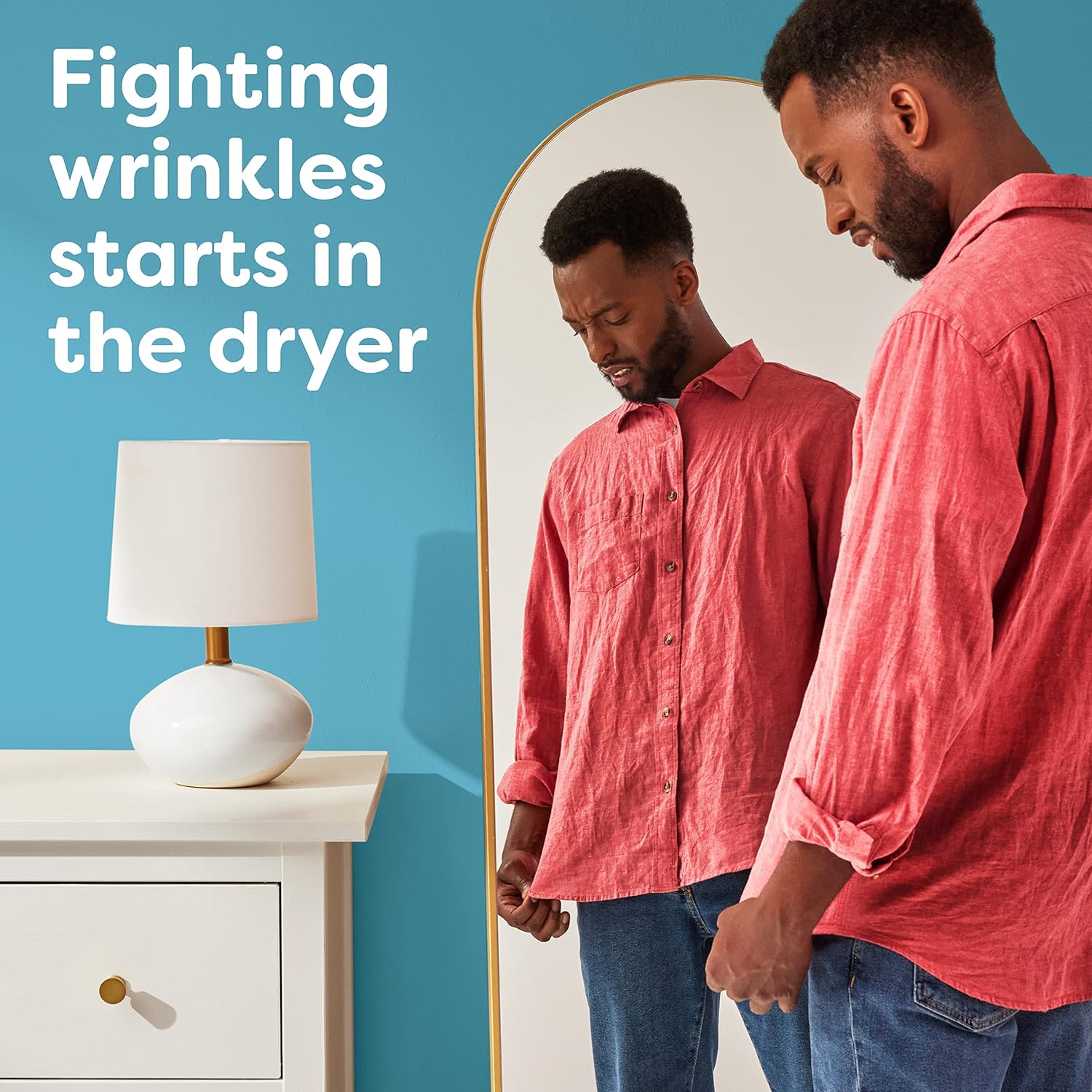 P&G Professional Bounce Outdoor Fresh Fabric Softener Dryer Sheets, 2 Count (Case of 156)