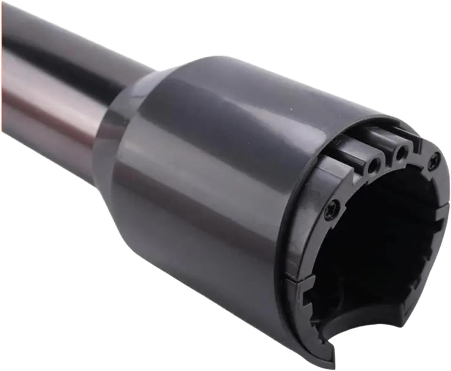 2X Handheld Vacuum Cleaner Metal Aluminum Straight Tube Rod Spare Parts Extension Rod Replacement Parts, Compatible For Dyson V12 V10 Slim