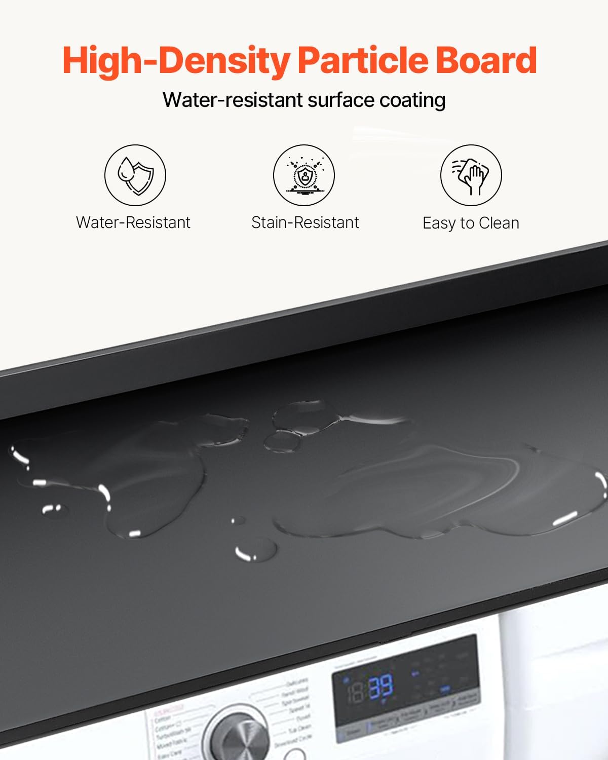 VEVOR Washer Dryer Countertop, 54