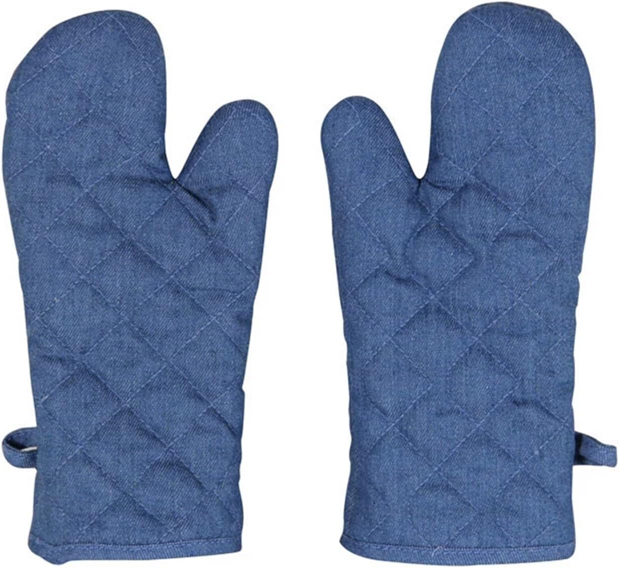Anti-scalding Oven Gloves Mitts Potholder Kitchen Gloves Dish Bowl Holder Baking Insulation Hand Non-Slip Kitchen Mitten