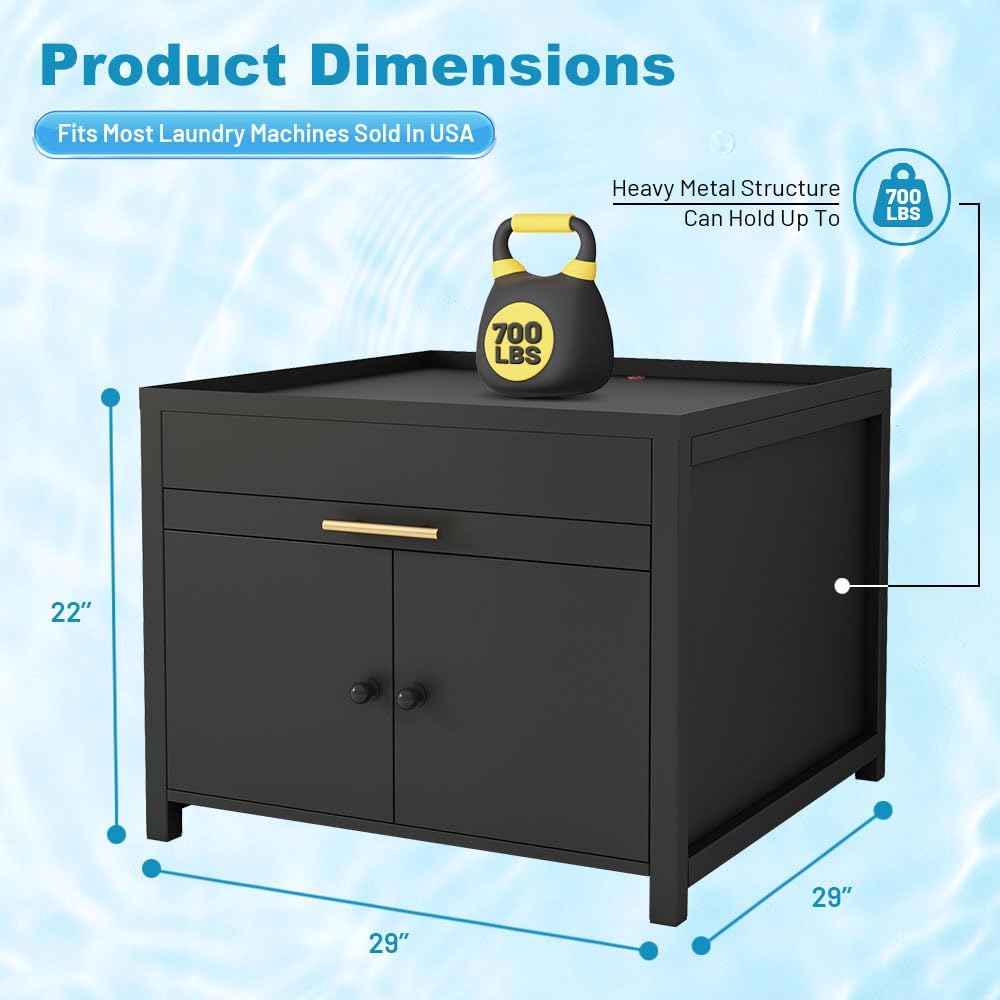 Yeeoy Laundry Pedestal, 29