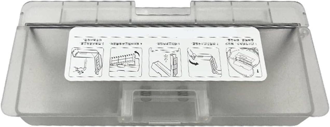 Dust Box,Compatible for Xiaomi ，Self-Cleaning Robot 2 C101 Vacuum Cleaner Bin Replacement Accessories