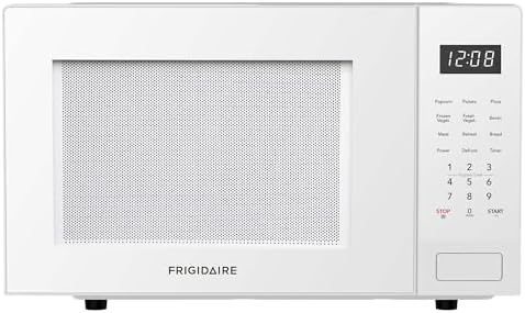 Frigidaire 0.9 Cubic Feet Microwave Oven, White