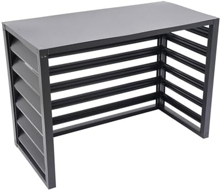 AC Condenser Cover for Outside Units,Air Conditioner Fence,AC Cover for Outside Units Sturdy Aluminum,Cover for Split Unit,Suitable for Outdoor Air Conditioning ()