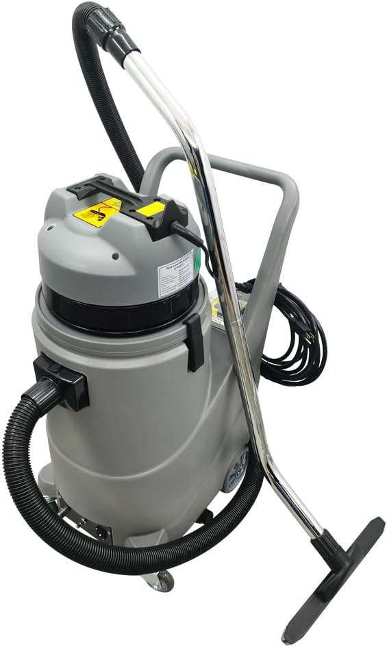 4 in 1 Carpet Extractor Machine 1000W Wet/Dry Spraying Cleaning Machine 7.9Gal Capacity Sofa Grinding Machine for Corridor/Conference Hall/Hotel 110V
