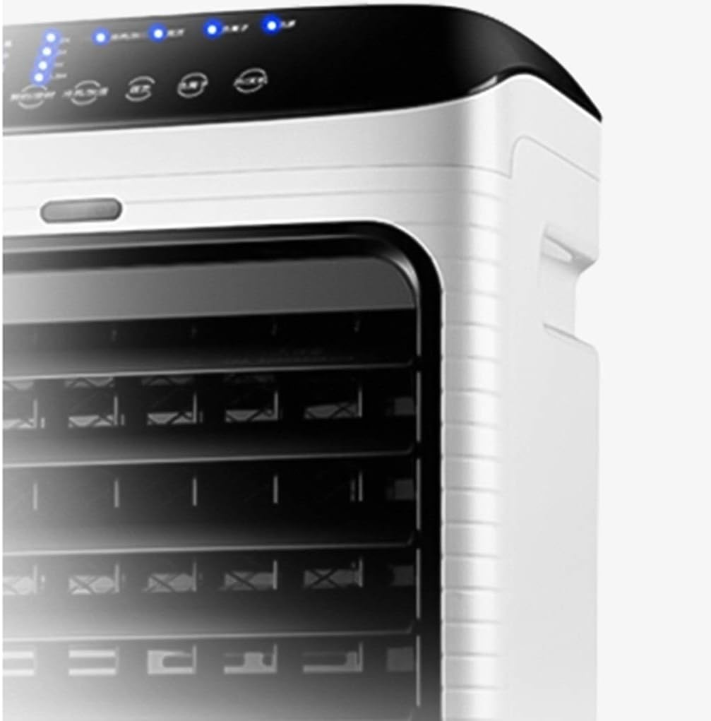 Portable Air Conditioner Fan Air Conditioning Fan Home Dormitory Mobile Remote Control Air- conditioning Fan Cooling Small Energy- saving Air Conditioning Air Cooler 730MM*380MM*320MM