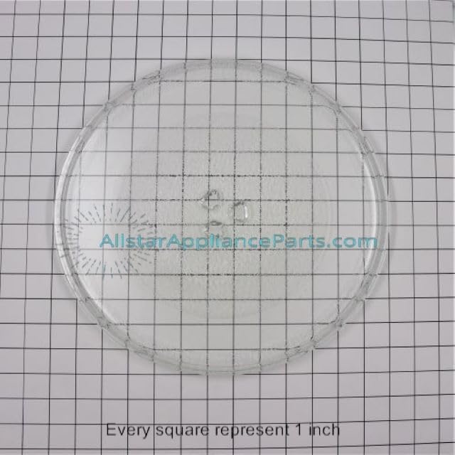 WP8172138 Microwave Glass Tray