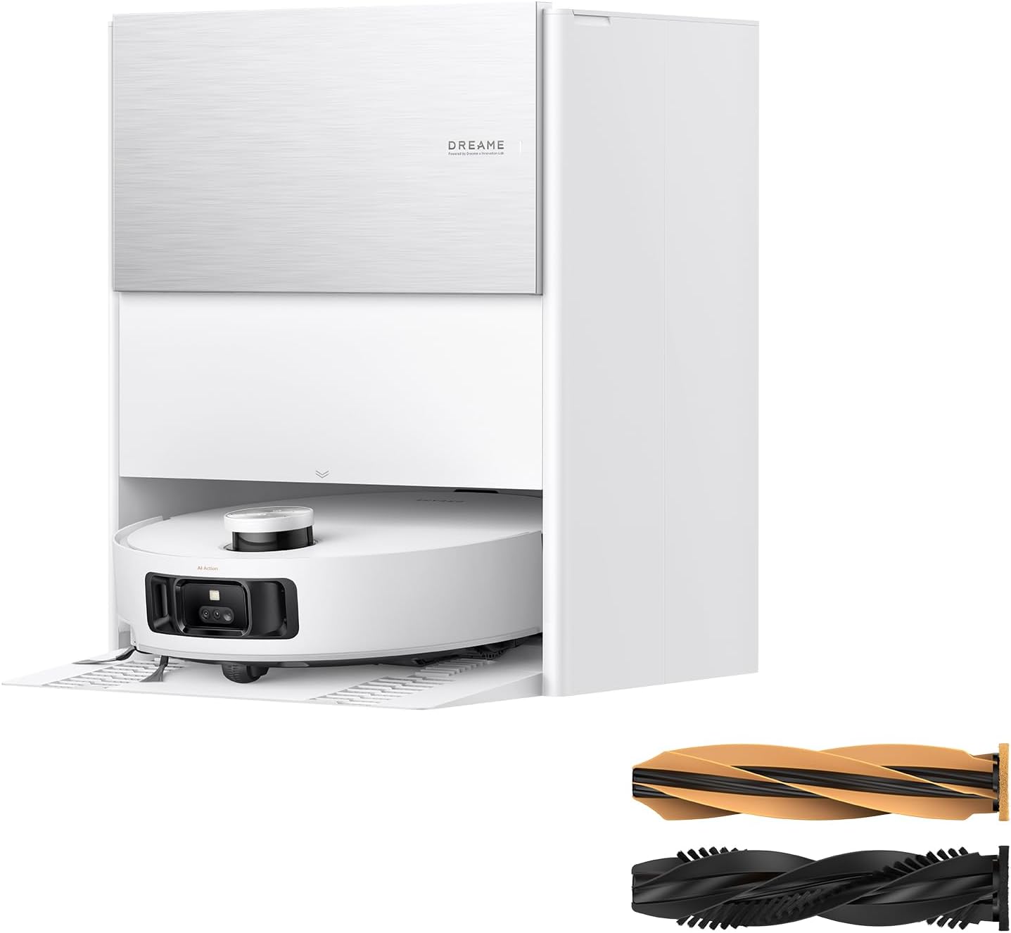 dreame Aqua10 Roller Robot Vacuum & HyperStream Detangling DuoBrush *1