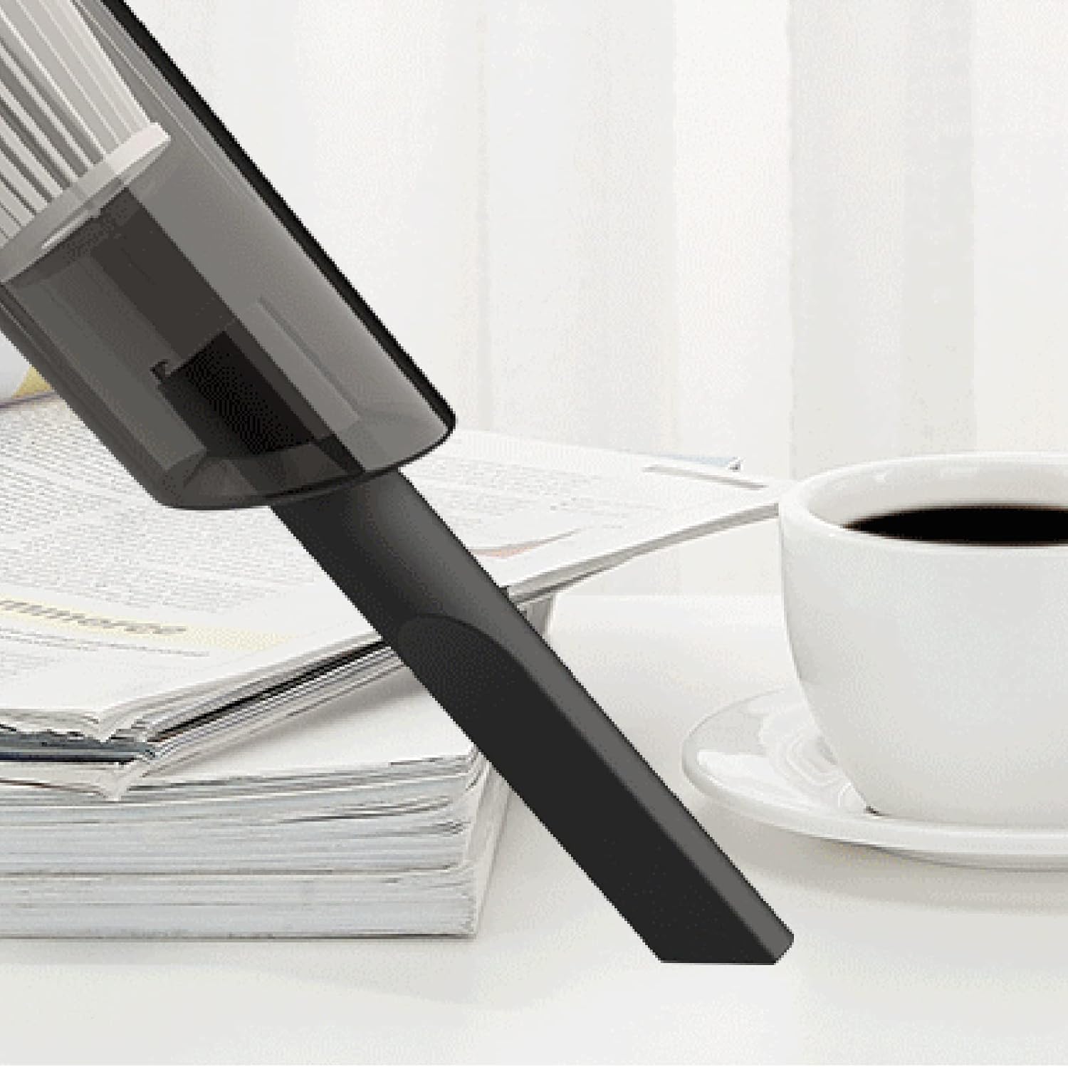 Handheld Vacuum Cleaner Cordless 120W 10000PA Strong Suction Rechargeable Light Weight Wet Dry Portable Car Vacuum Cleaner for Home, Car and Pet,Black,Wireless