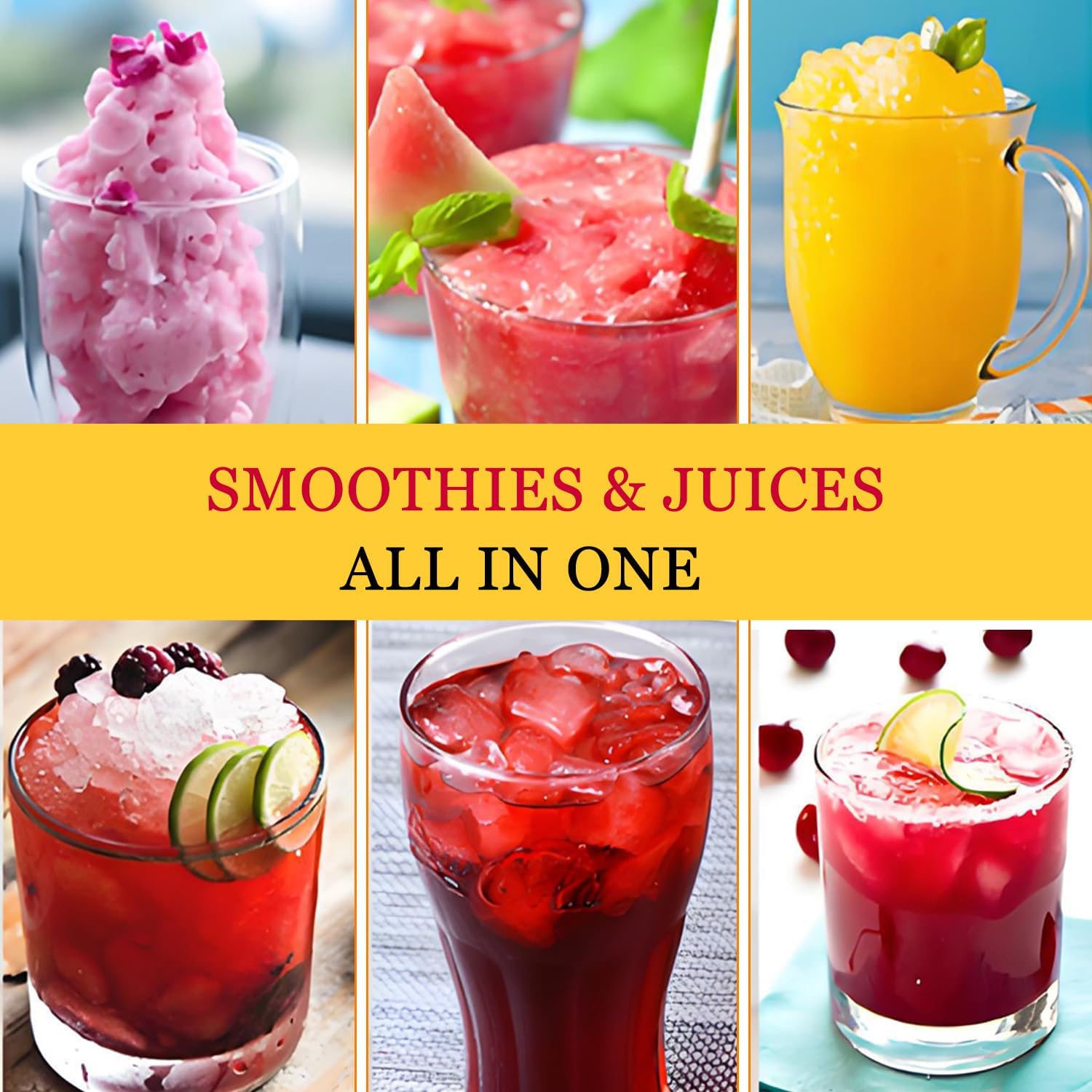 2200w Professional Blender, 5 Speed, 2000ml Bpa Free, 6-Blade Stainless Steel, Heavy Duty For Smoothies, Puree, Crushed Ice, Smoothies 220v