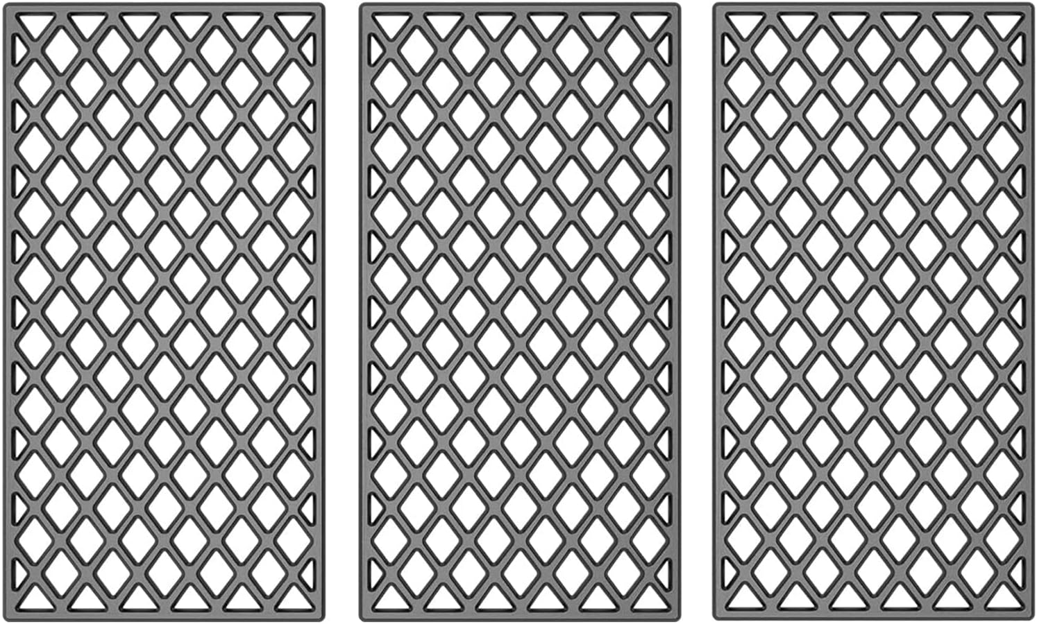 SafBbcue Grill Grates Replacement for Pit Boss Pro 1000 Grill Parts, Sportsman 1000 Pellet Smoker Grills, Pitboss Austin XL, Rancher XL,1000 XL Accessories, Louisiana LG1100 Grill Parts Grates
