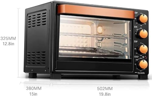oven mini oven air fryer oven Oven Breakfast Machine Independent Temperature Control 4-Layer Roasting Built-in Lighting Gourmet 32L Mini Ovens Toaster Oven Air Fryer,, Onesize