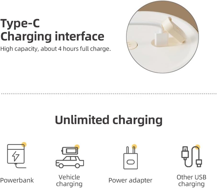 Yosoo Portable Blender 80W Crush Ice with 1500mAh Rechargeable Battery 4 Blades 14 Oz Smoothie Maker for Sports Home Outdoors Travel