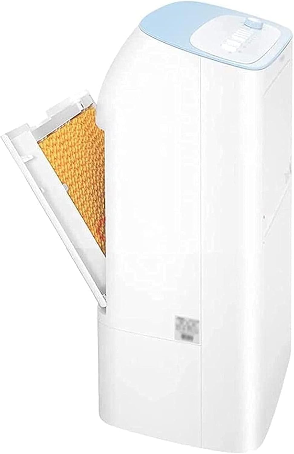 Portable Air Conditioner Cooler Air Conditioner Evaporative Coolers Portable Humidifier Misting Evaporative Small Air Conditioner Fan and Bladeless Noiseless Fan for Office Dorm