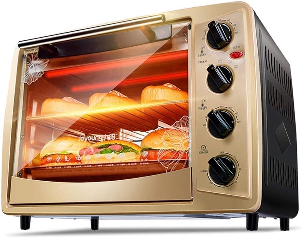 oven mini oven air fryer oven Mini Ovens 30L Large Capacity Multi-Function Electric Oven, Home Automatic 1500W Electric Oven, Upper and Lower Tube Independent Temperature Control Multi-Layer Electri