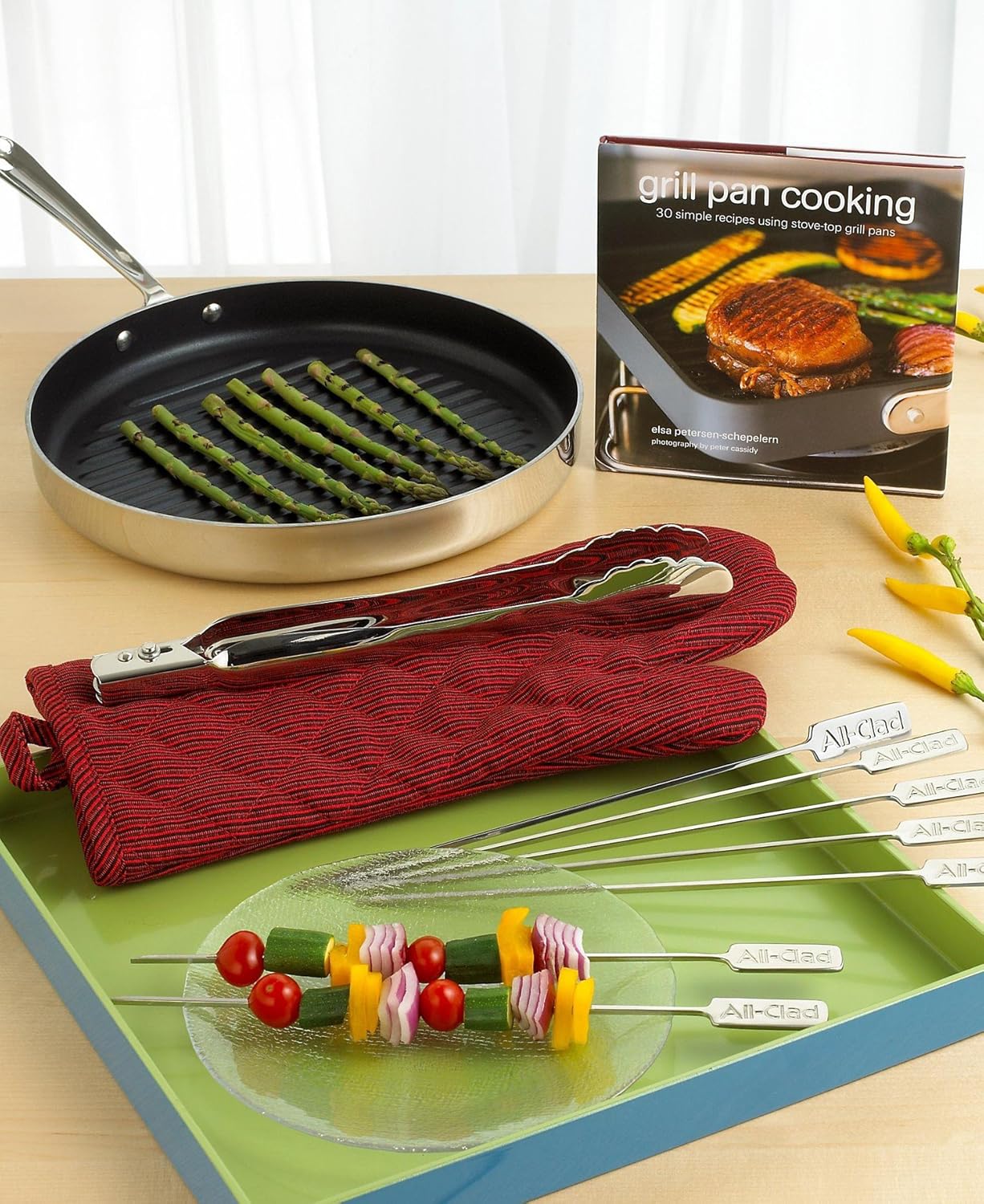 All-Clad Grilling Set