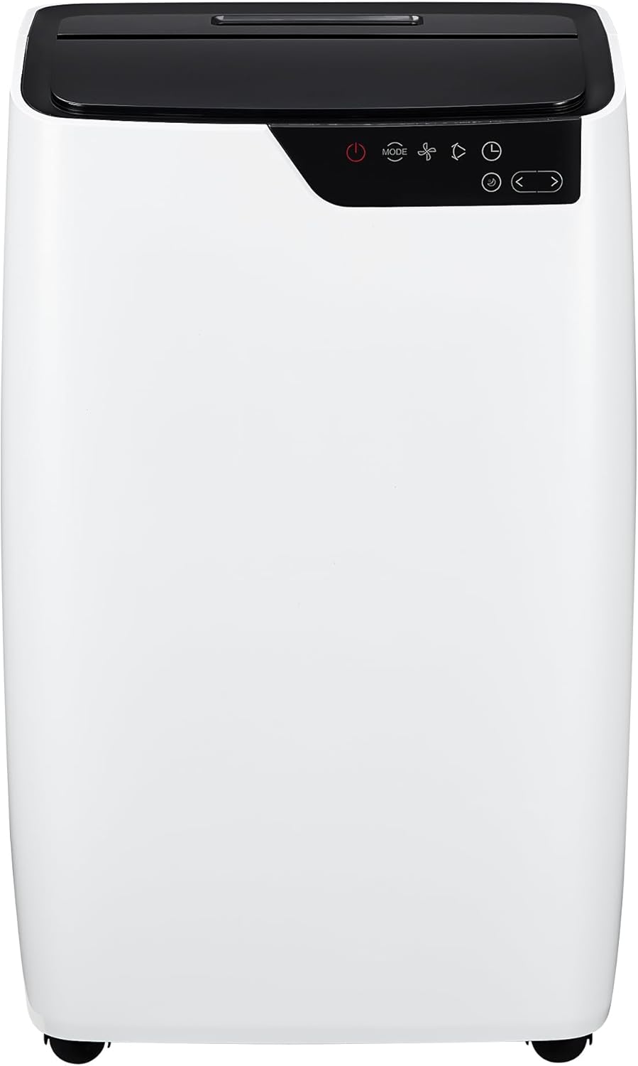 2025 Updated 12,000 BTU Portable Air Conditioner Cools Up to 550 Sq. Ft, 3 Operating Modes, Remote Control, 24-Hour Timer, Installation Kits for Home, Office, Dorm