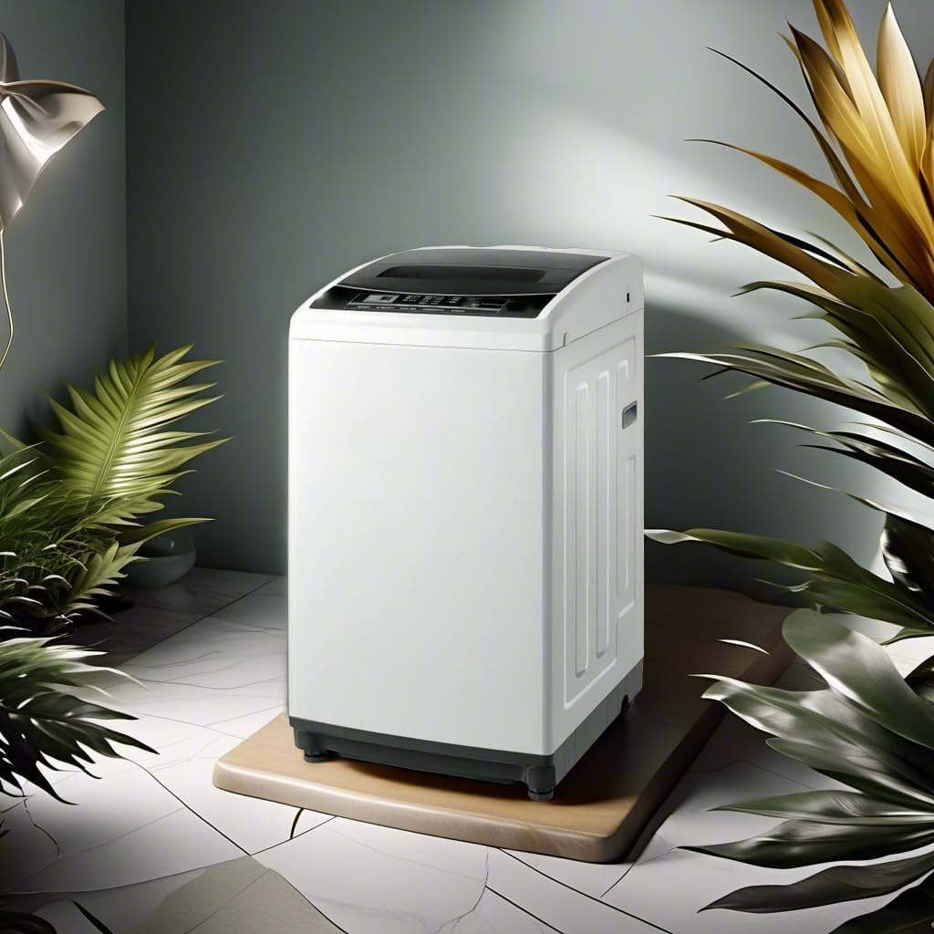 FLEAVRA Console Full-size, Large-Capacity Washing Machine,Table Height Adjustable 78