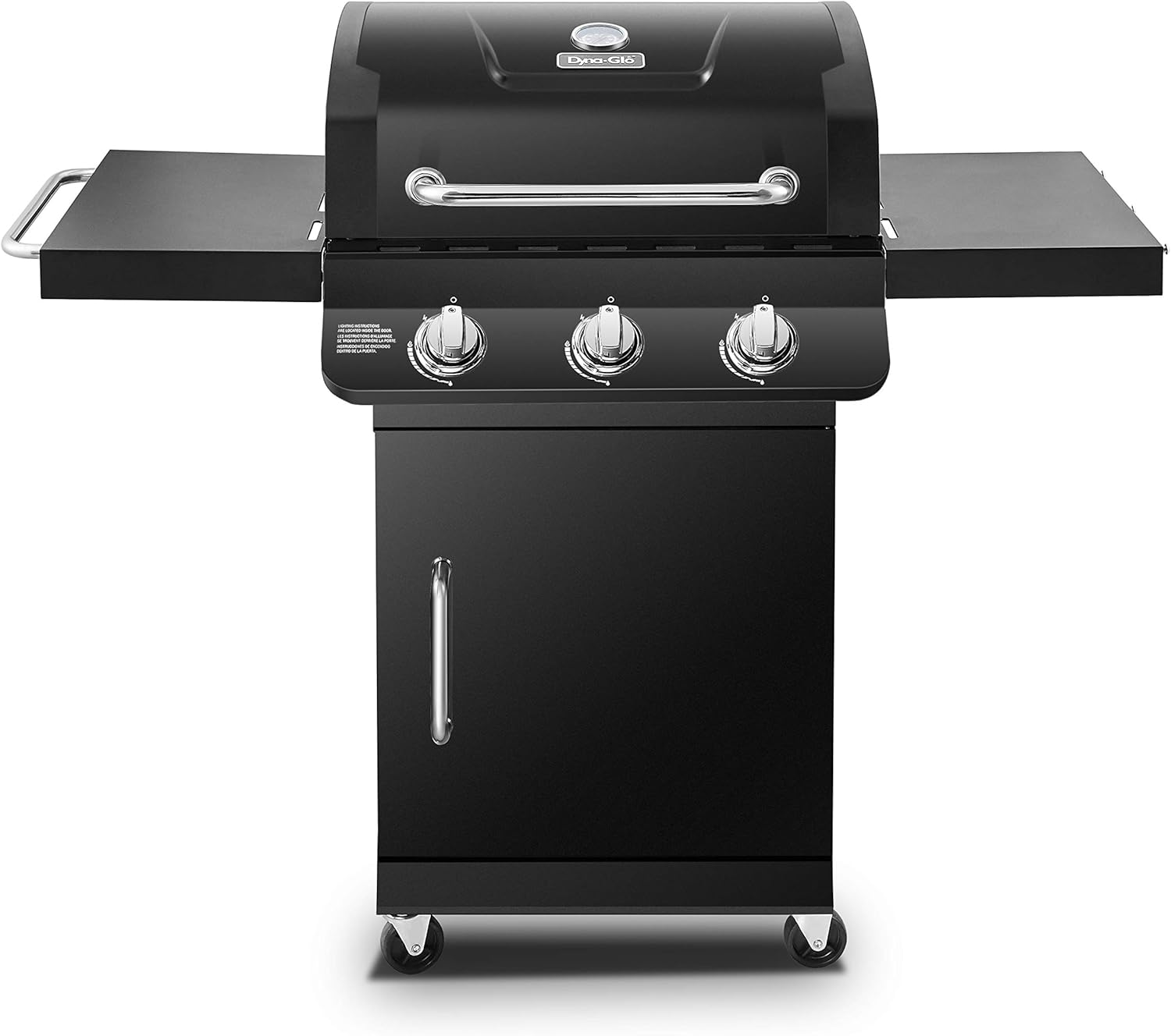 Dyna-Glo DGP397CNN-D Premier 3 Burner Natural Gas Grill, Black