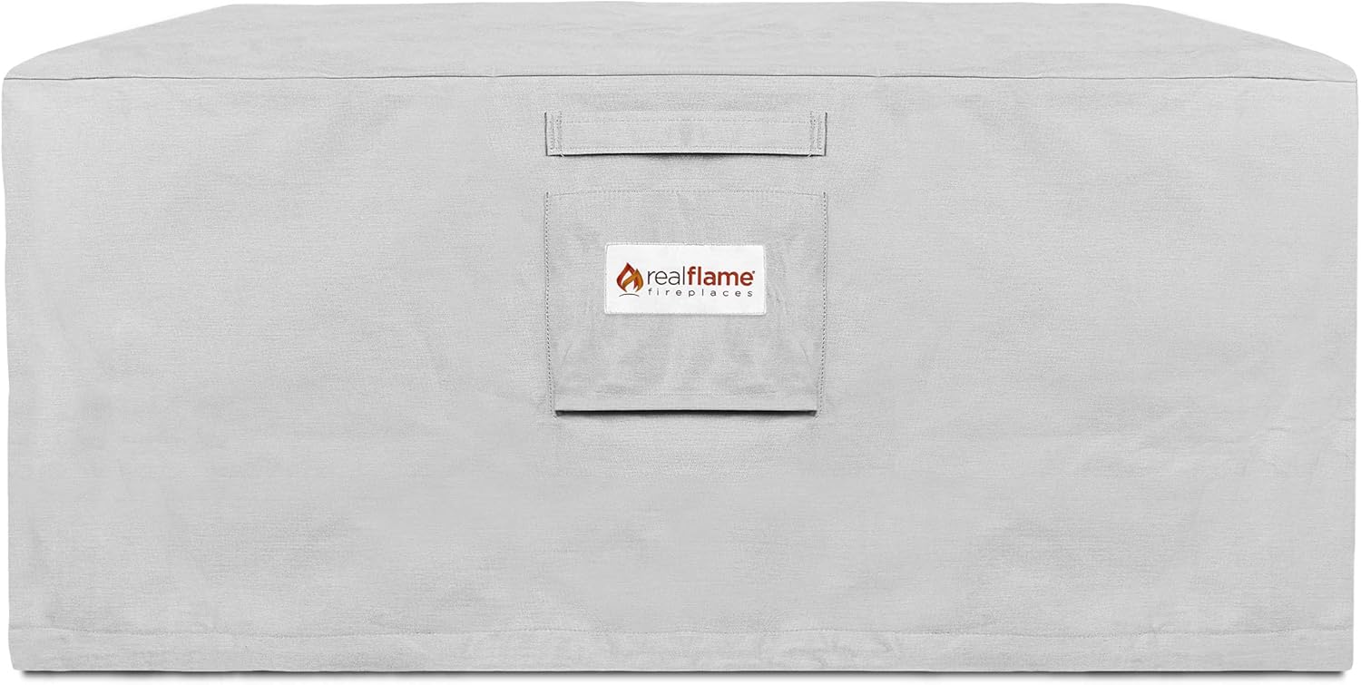 Real Flame Aegean or Baltic Square Fire Table Storage Cover - Durable Fabric with Draw String - Suitable for Fire Pits up to 37