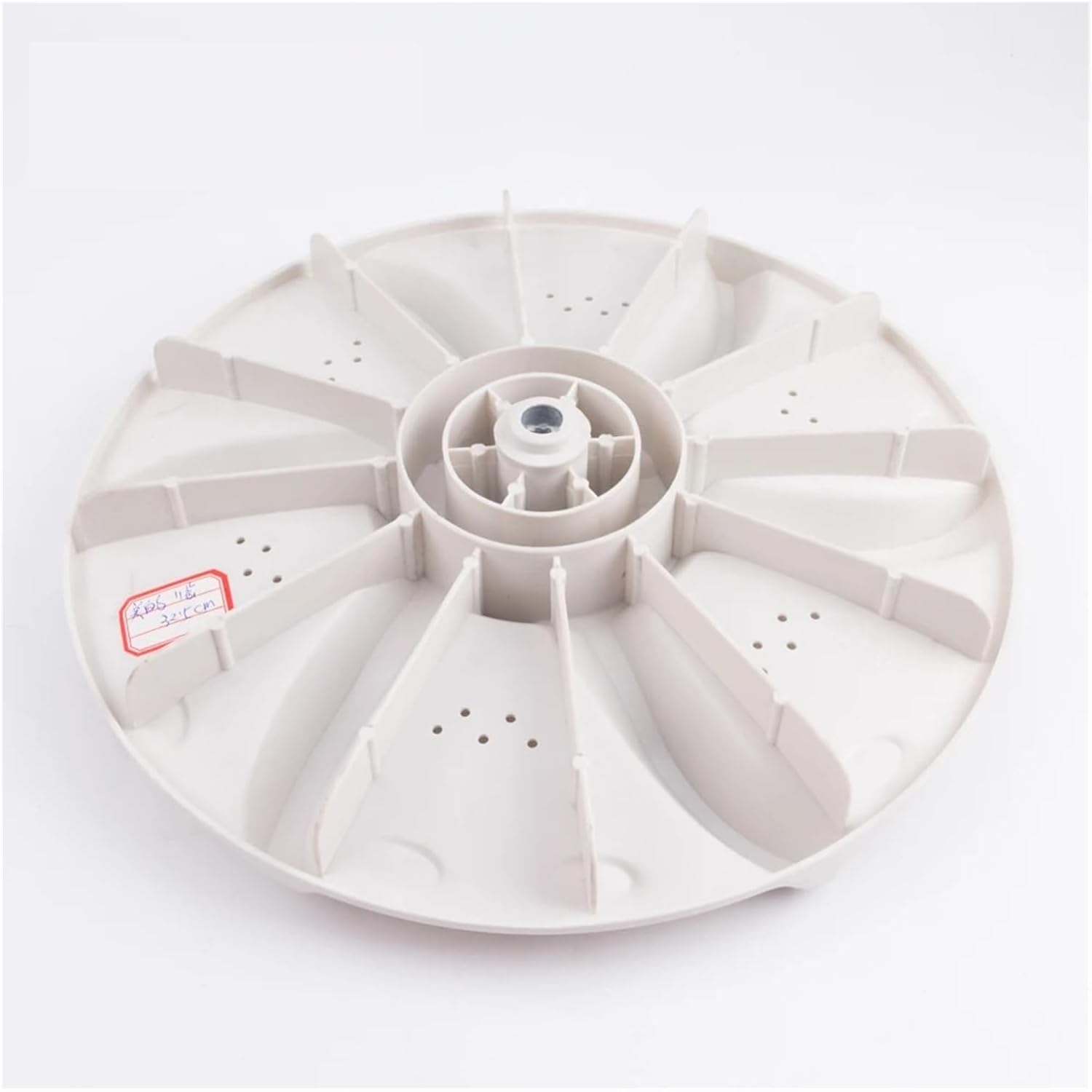 Rotating Chassis, Compatible for Midea, Washing Machine Pulsator Diameter 32.5cm 11 Teeth B2 Washing Machine Impeller Spare Parts for Laundry Small Appliance
