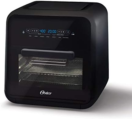 Oster 2086062 Air Fryer Oven & Multi-Cooker, Black