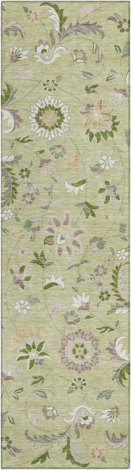 Addison Rugs Chantille ACN1006 Green 2'3