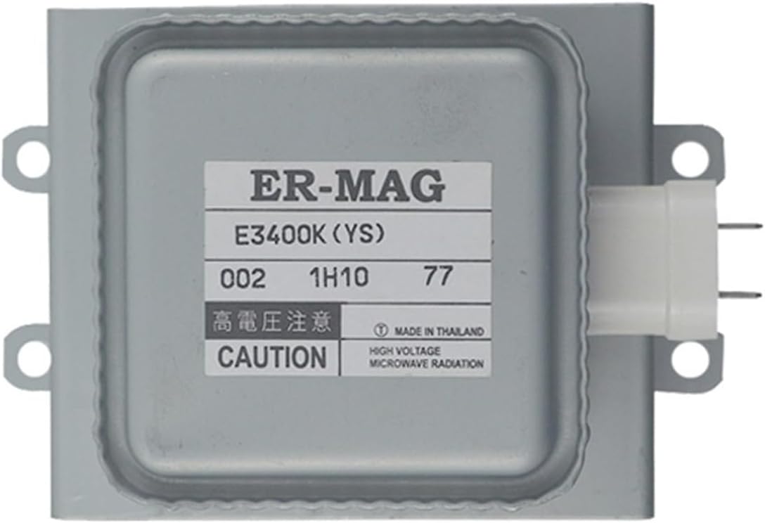Microwave Magnetron for E3400K 1200W Water Cold Industrial Heating Parts