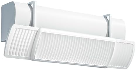 Adjustable and Universal Air Conditioner Deflector, Air Conditioning Windshield for Wall Air Conditioning, No Installation