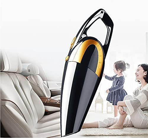 Handheld Vacuum Cleaner, Portable Cordless Car Vacuum Cleaner, Rechargeable, Mini Hand Vacuum Cleaner for Cleaning Pet Hair, Vehicles and Home