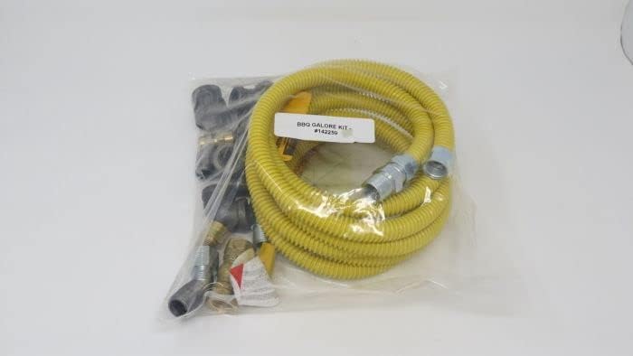 Barbeques Galore Install Kit for Turbo Built-in Gas Grills - Natural Gas