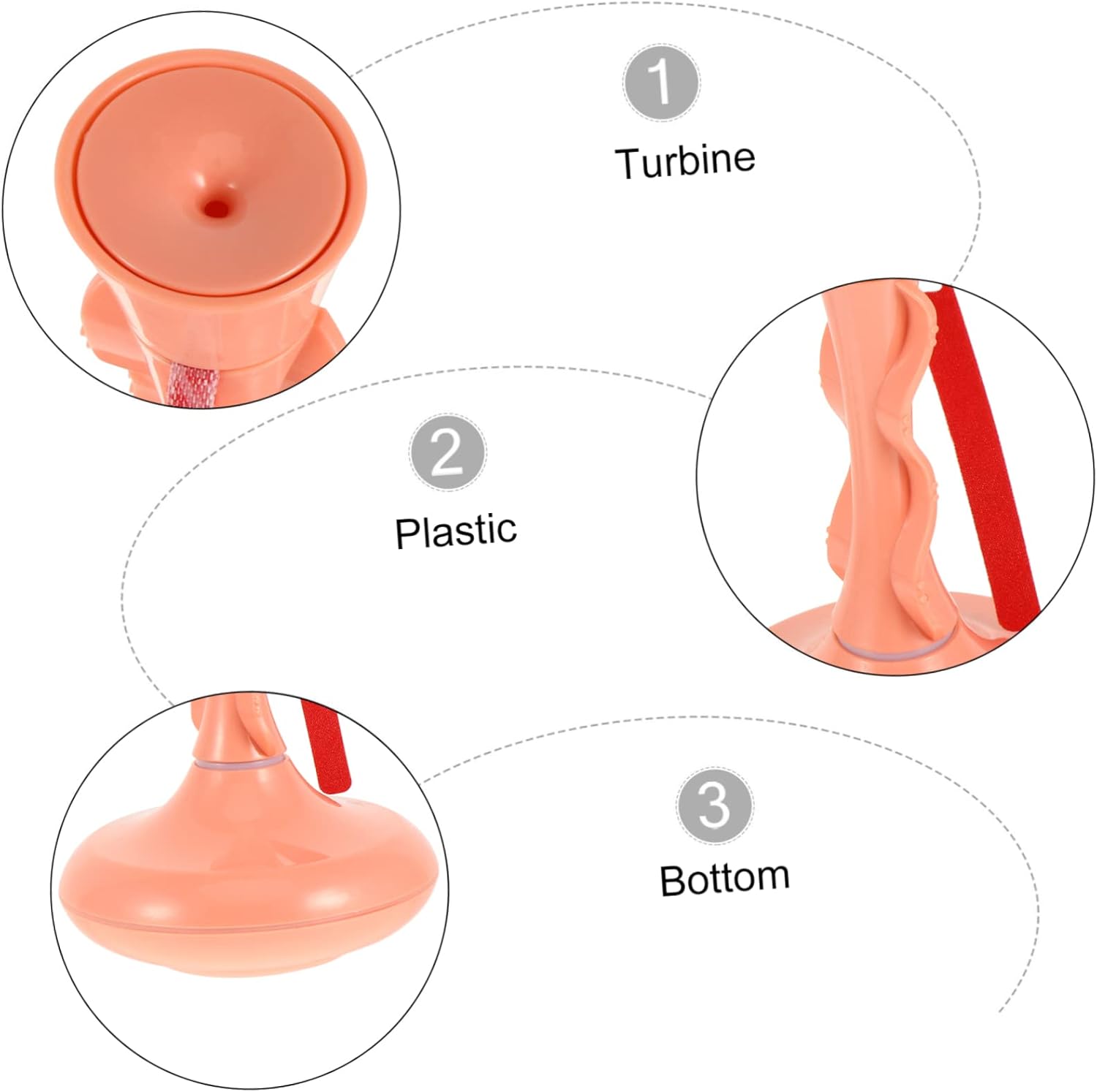 Homoyoyo Portable High Turbine Washer Mini Travel Washing Machine for Clothes Compact Laundry Cleaner Tool Spin Cycle and Drain Hose for Camping and RV Use