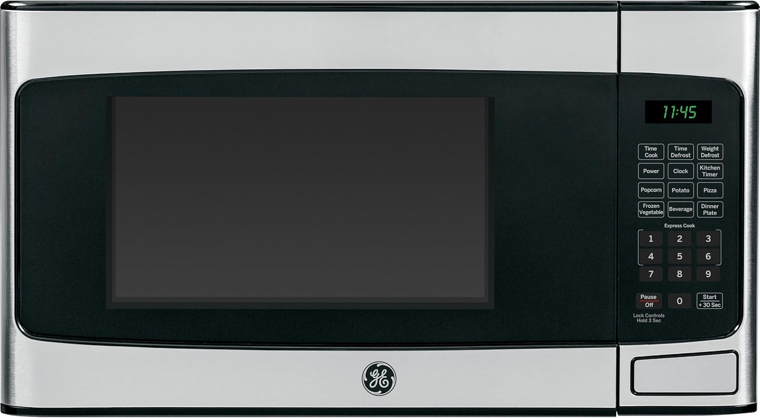 GE JES1145SHSS 1.1 Cu. Ft. Capacity Countertop Microwave Oven