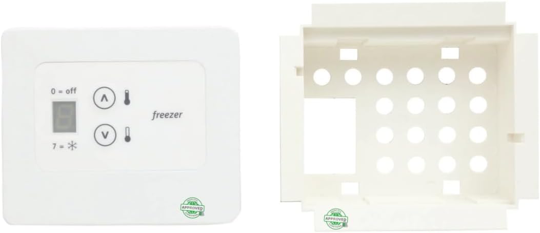 297079700, 297079800, 297080000 CKD080000X compatible with Crosley, Frigidaire, Gibson, Kenmore Freezer Electronic Control Board fits old number 297079700, 297079800, 297080000