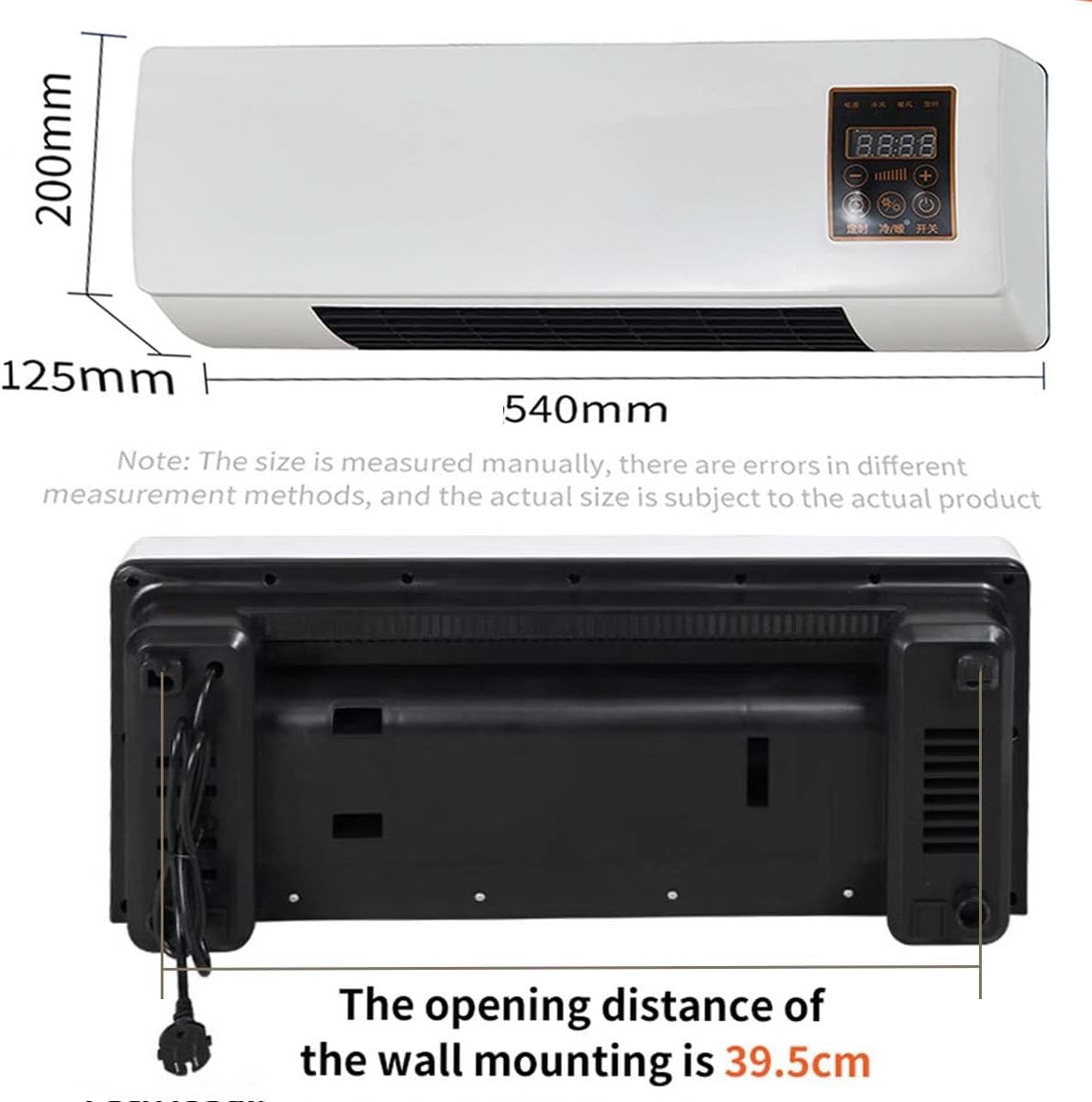 2025 Upgrade Air Conditioner, Portable Air Conditioner Split Max, Wall Mounted Air Conditioners, US Plug 110V, Quiet Operation for Home, Office(Red)