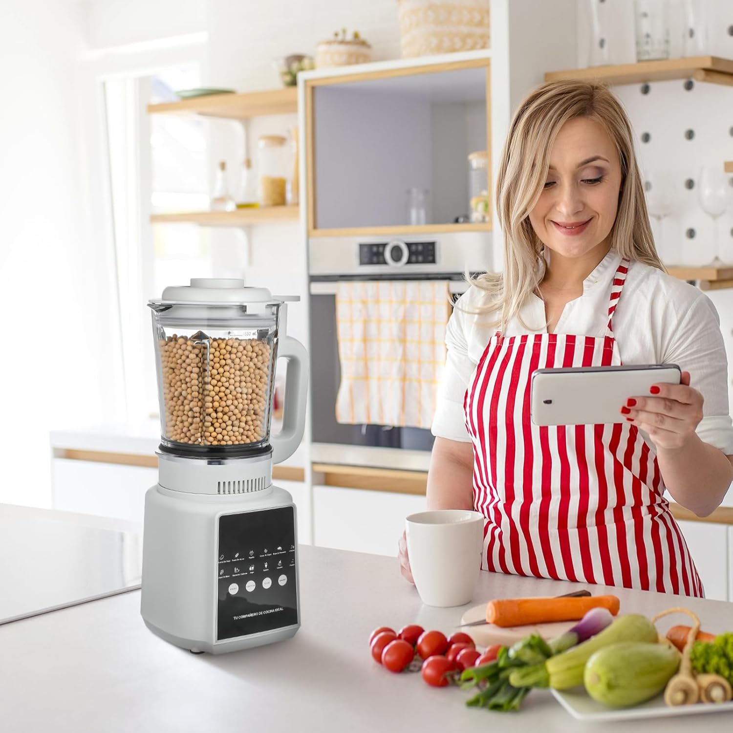 1.75L High Speed Smoothies Blender with US Plug Multifunctional Electric Juicer for Fruits and Ice Countertop Food Processor for Shakes and Drinks