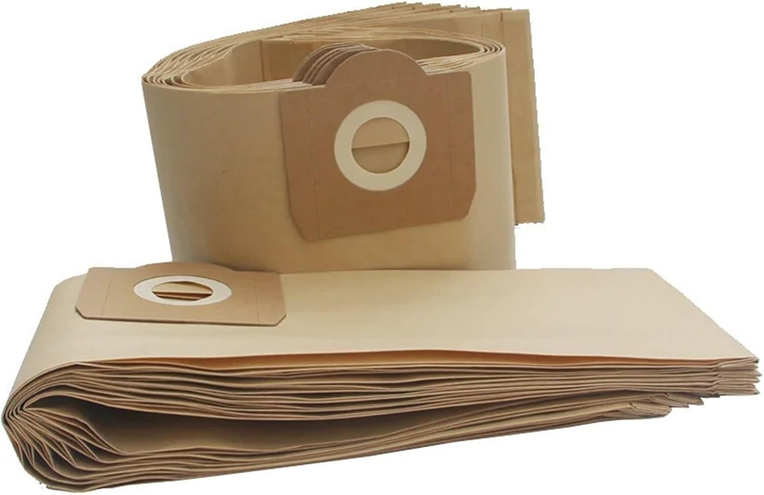 Replace Vacuum Cleaner Dust Bag Hepa Filter ，Compatible for Karcher ，MV3 WD3 WD3200 WD3300 A2204 A2656 WD3.500P SE4001 SE4002 Vacuum Cleaner Parts(12PCS)