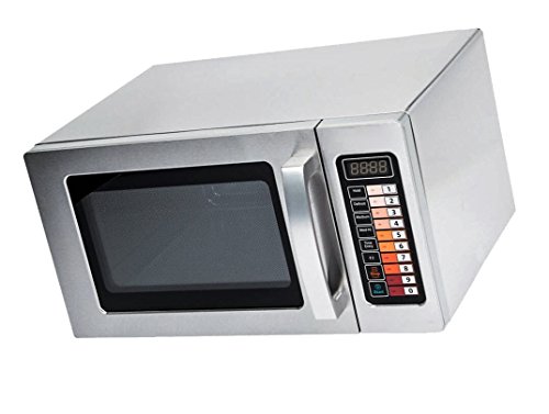Microwave Special Offer Stainless Steel Microwave with Push Button Control Now on Sale Price for a limited time only (Stainless Steel, 0.9 cu. ft 1000W)