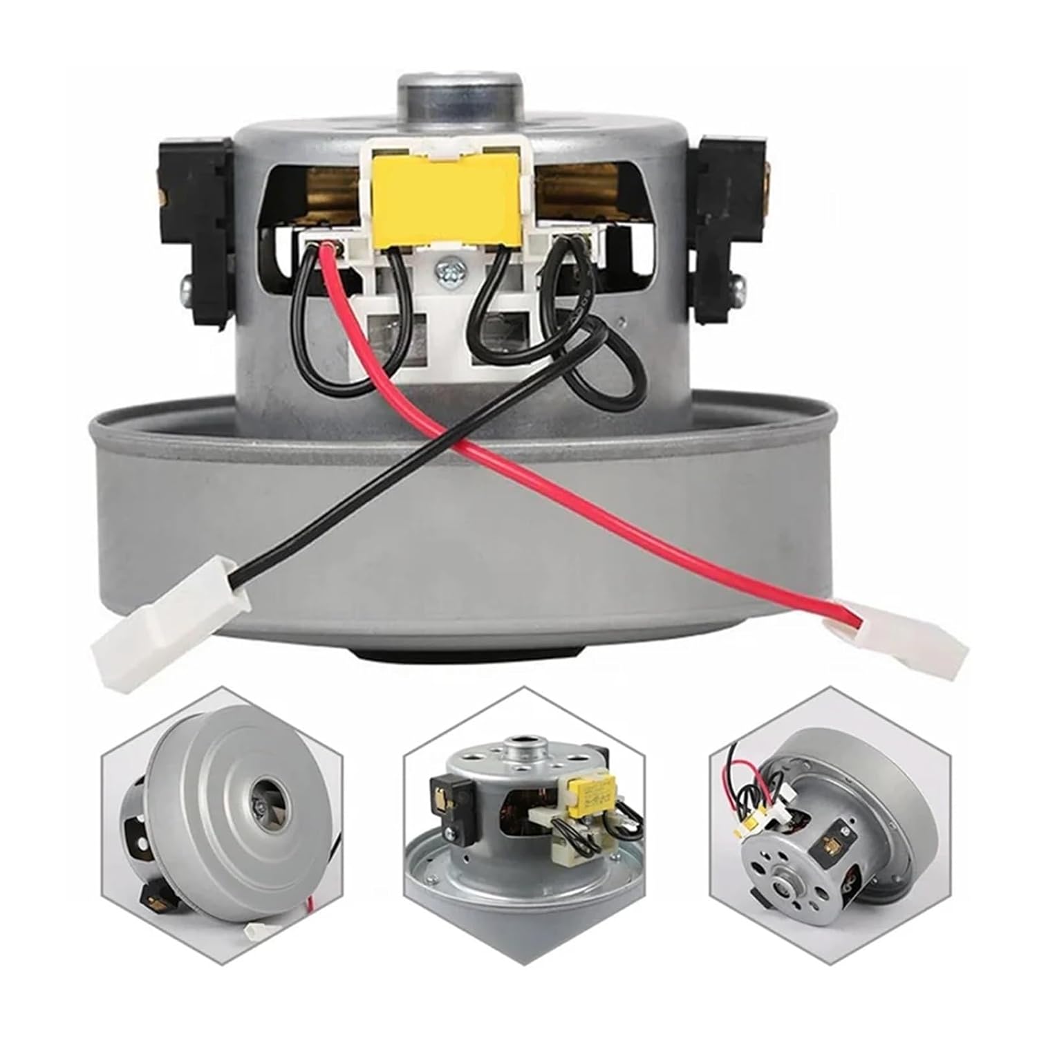 ABRG-1600W Vacuum Cleaner Motor,Compatible for Dyson， DC33C DC37 DC52 YDK YV-16K23FA 918953-05 Replacement Parts Accessories