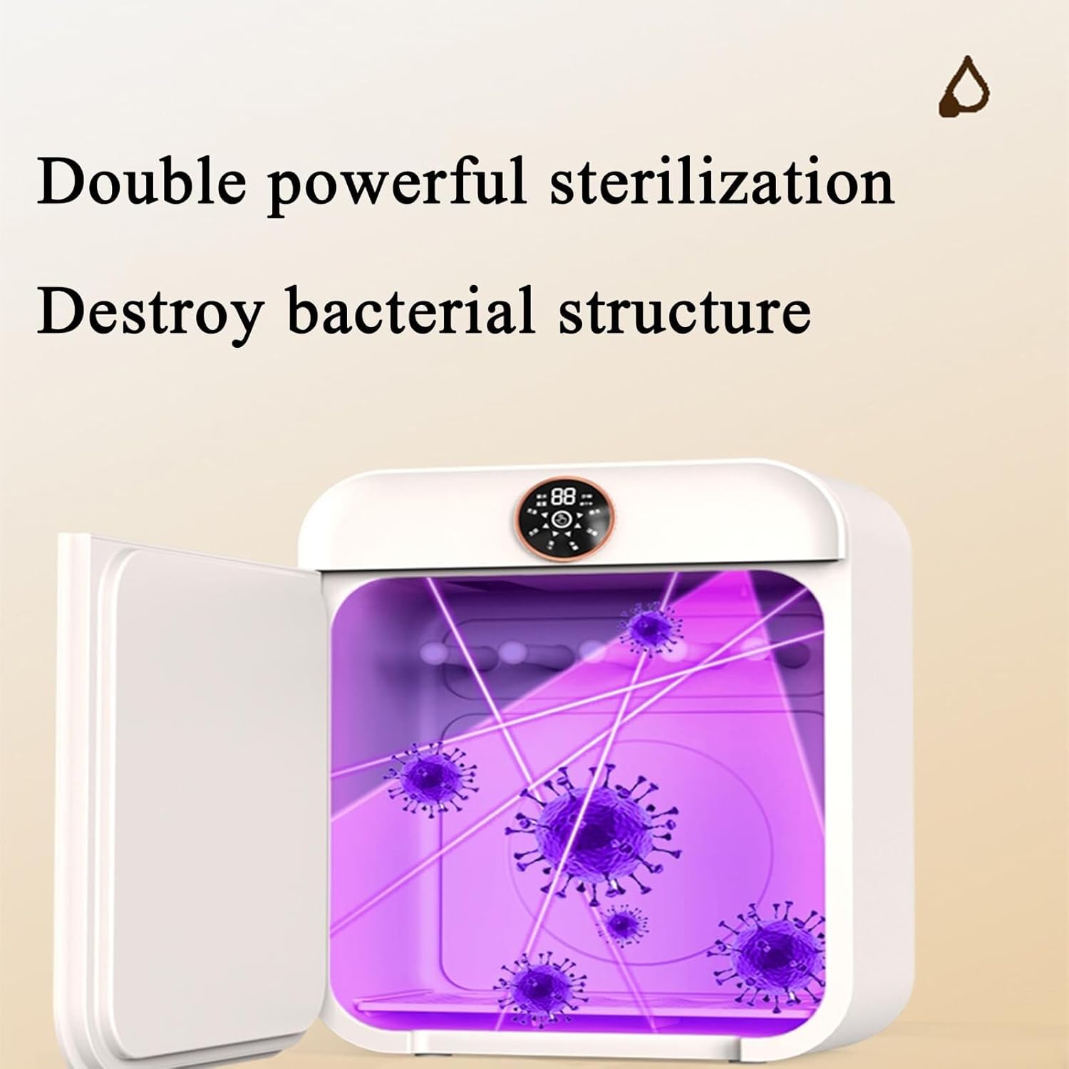 Fully Automatic Mini Dryer, Wall-Mounted Clothes Dryer, Household Clothes Drying Underwear Dryer