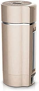 Multifunction Soymilk machine Stir Rice Paste Maker reservation automatic Filter-free Soya-Bean Milk grinder food blender Juicer(Gray)